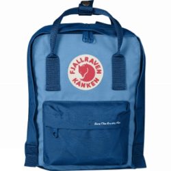 Fjallraven Save the Arctic Fox Kånken Mini Rucksack Lake Blue/Air Blue